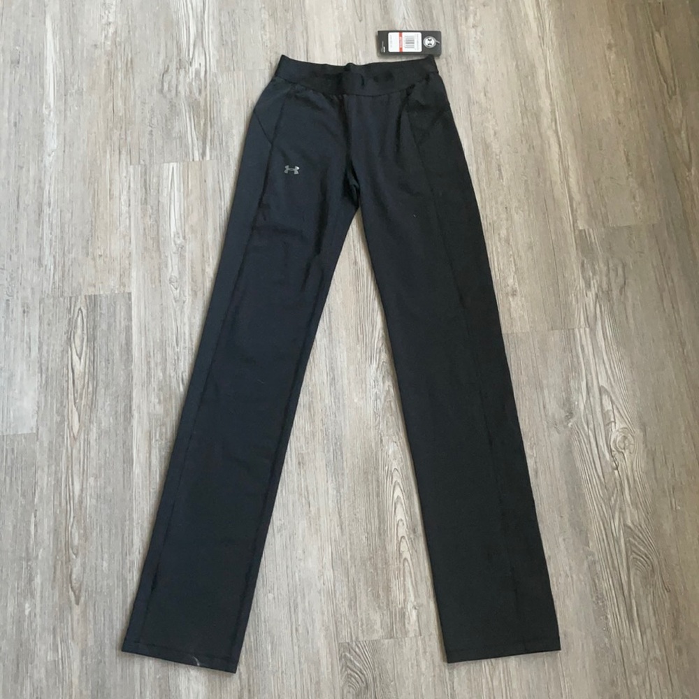 NWT Under Armour athletic black pants